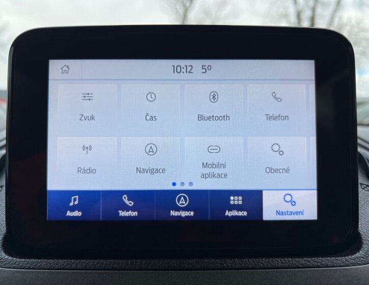 Ford Tourneo Connect Kombi 1,5 l 88 kw