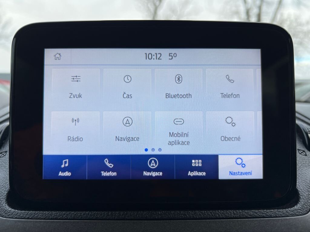 Ford Tourneo Connect Kombi 1,5 l 88 kw