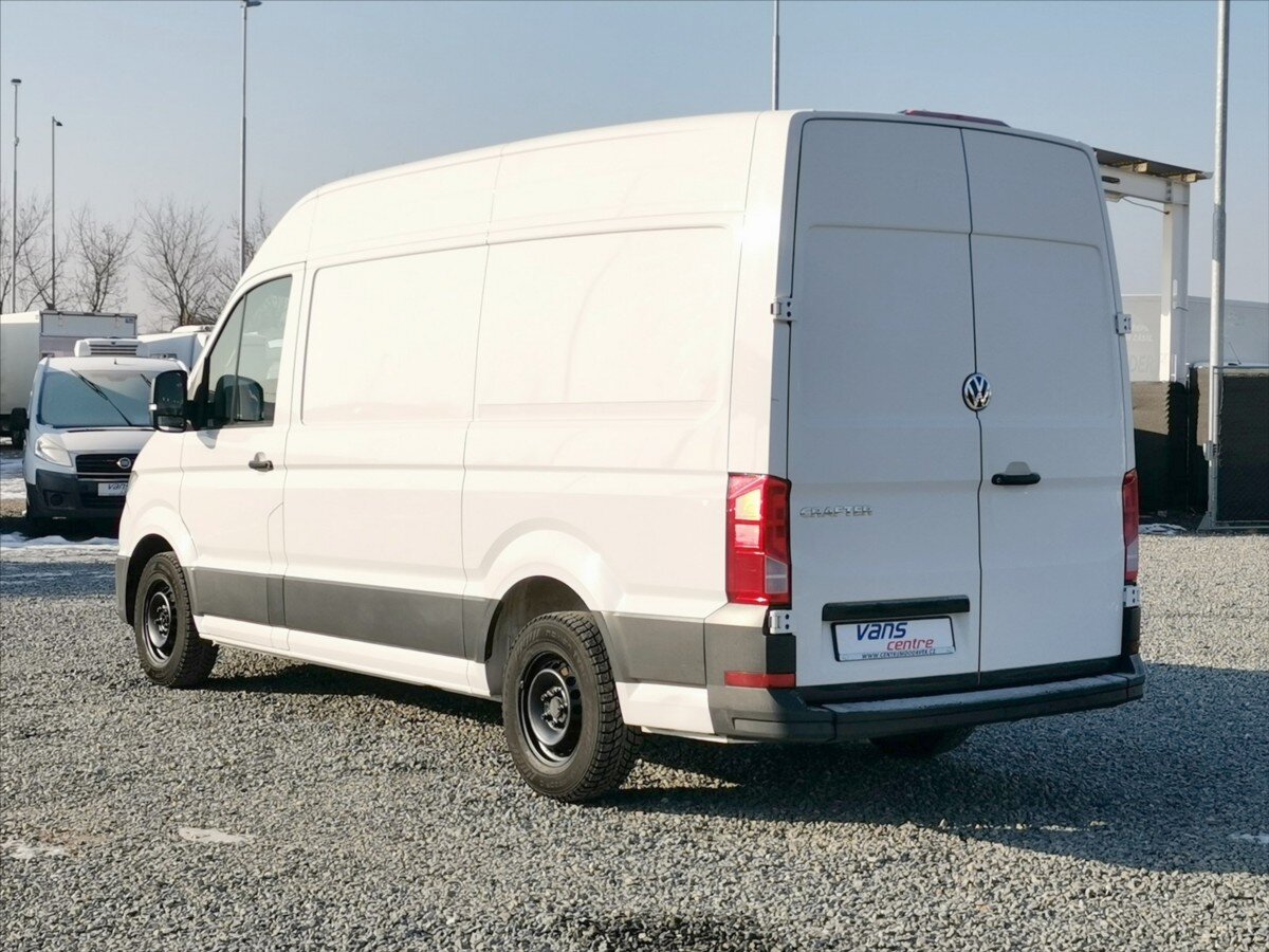 Volkswagen Crafter Ostatní 2,0 l 103 kw