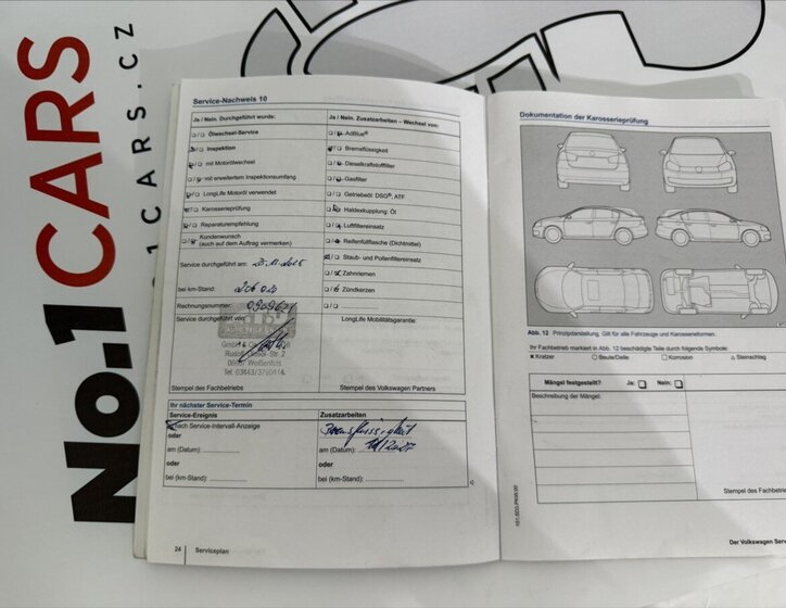 Volkswagen Passat Kombi 1,4 l 90 kw