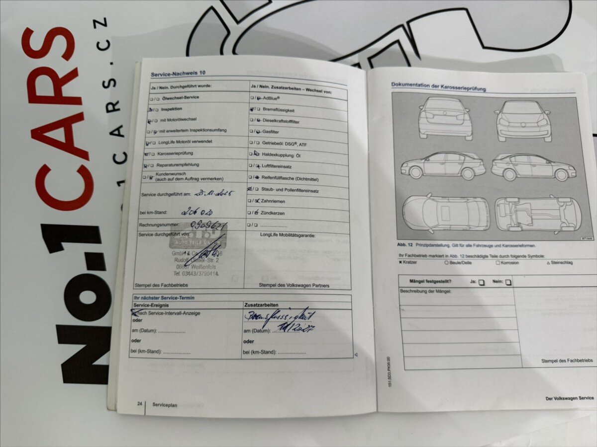 Volkswagen Passat Kombi 1,4 l 90 kw