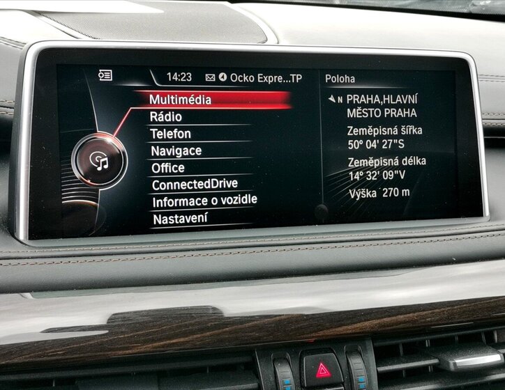 BMW X6 SUV / Terénní 3,0 l 190 kw