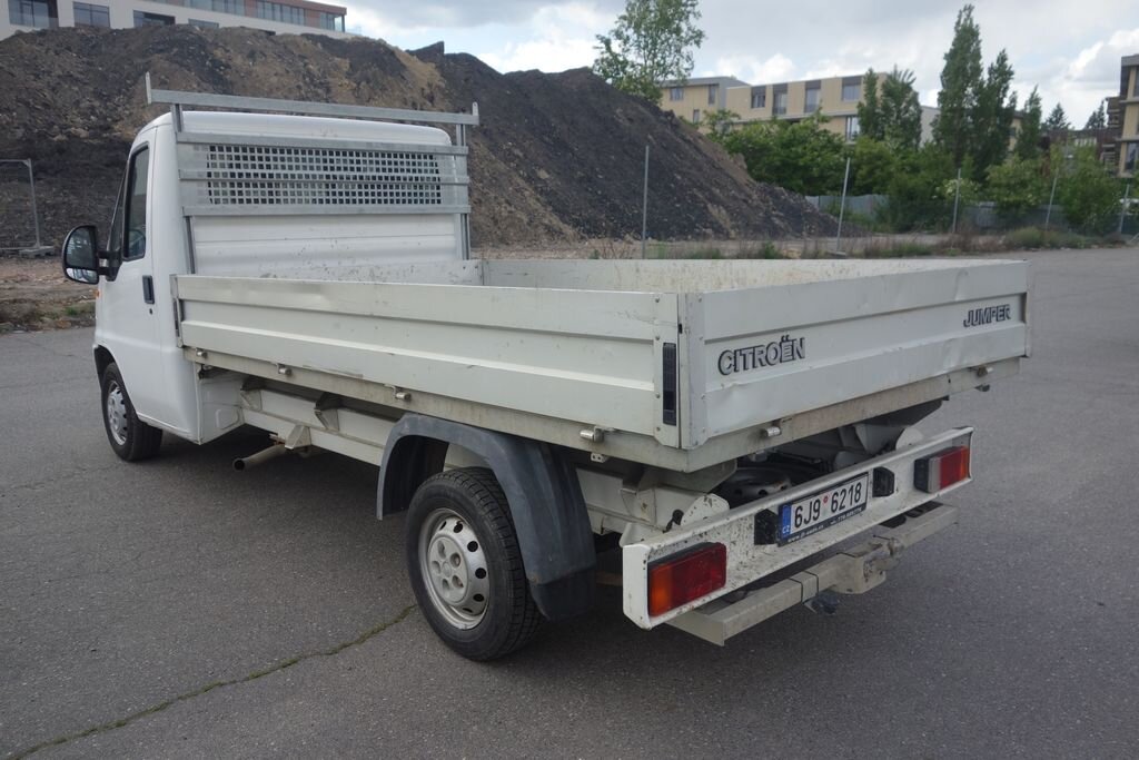 Citroën Jumper Valník 2,0 l 80 kw