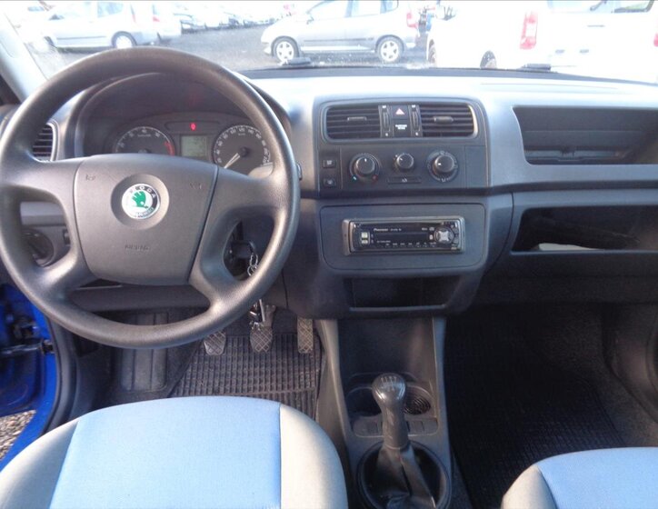 Škoda Fabia Kombi 1,4 l 63 kw