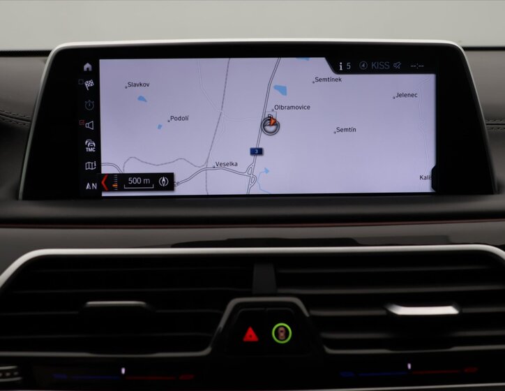 BMW Řada 7 Sedan 4,4 l 330 kw