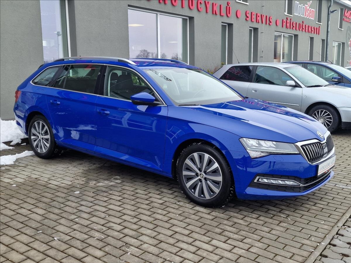 Škoda Superb Kombi 1,5 l 110 kw