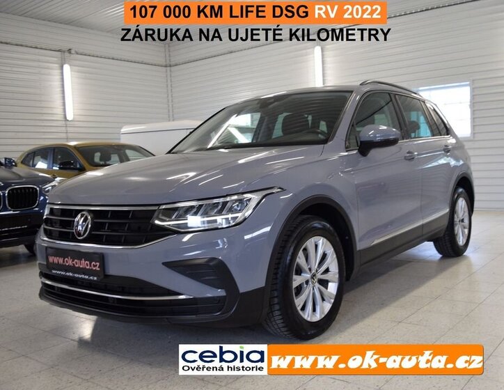 Volkswagen Tiguan SUV / Terénní 0,0 110 kw
