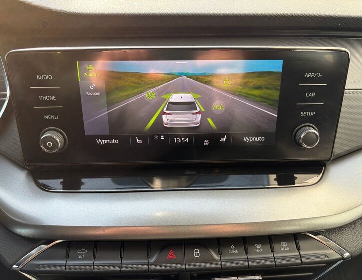 Škoda Octavia Kombi 1,5 l 110 kw