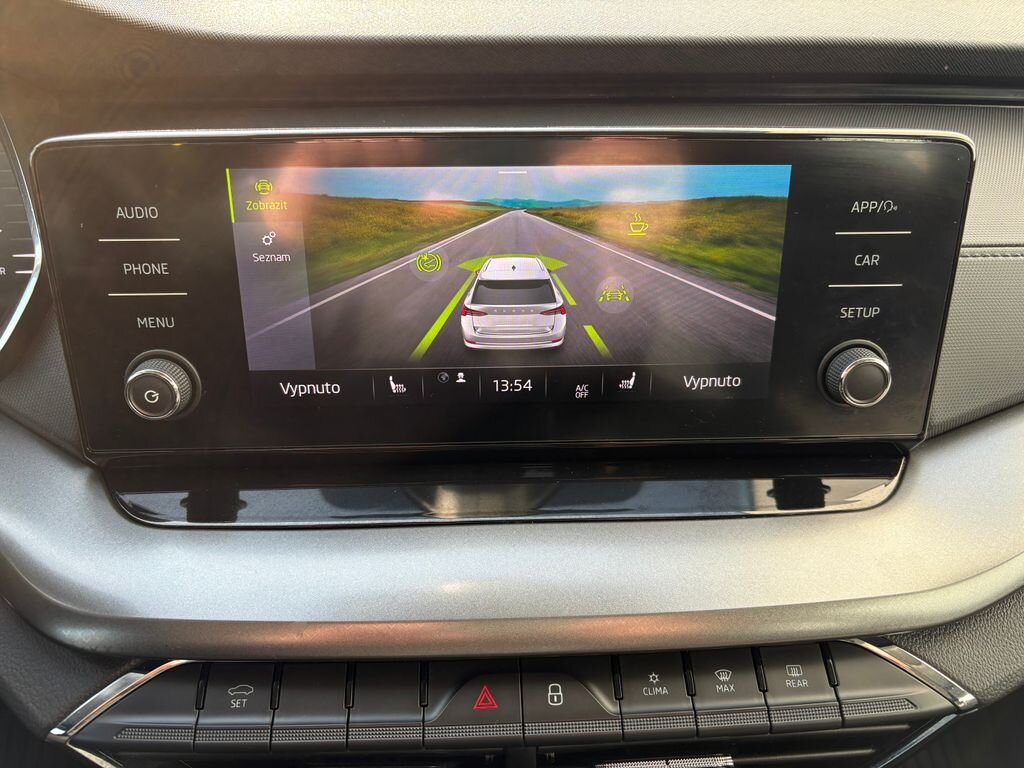 Škoda Octavia Kombi 1,5 l 110 kw