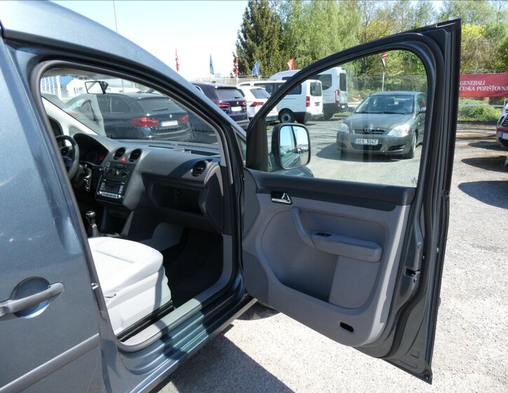 Volkswagen Caddy MPV 1,9 l 77 kw