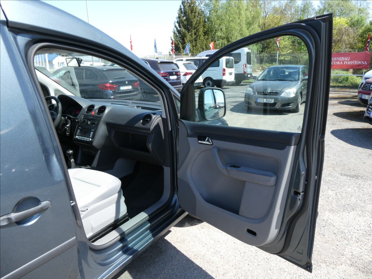 Volkswagen Caddy MPV 1,9 l 77 kw