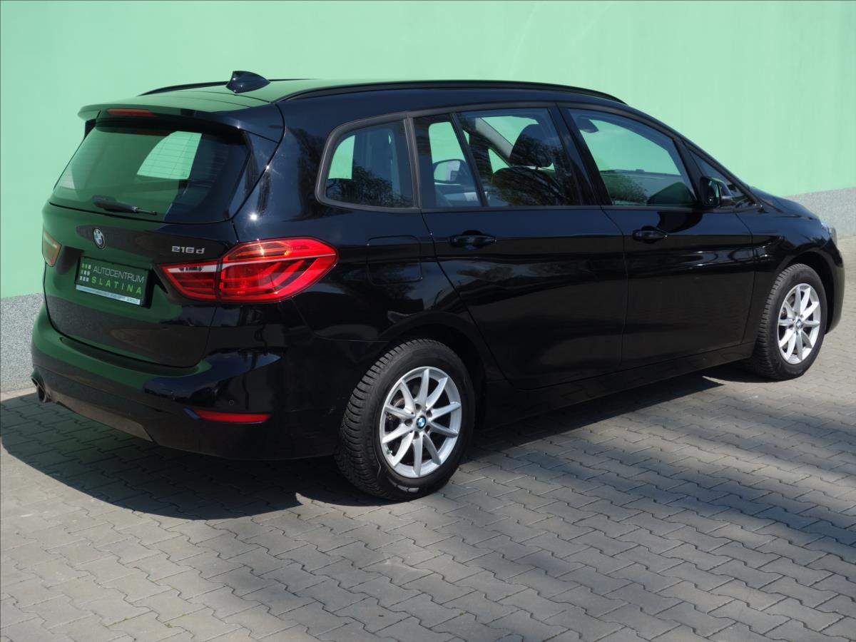 BMW Řada 2 MPV 1,5 l 85 kw