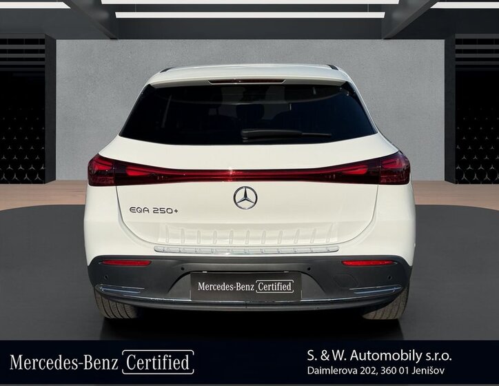 Mercedes-Benz EQA Kombi 0,0 140 kw