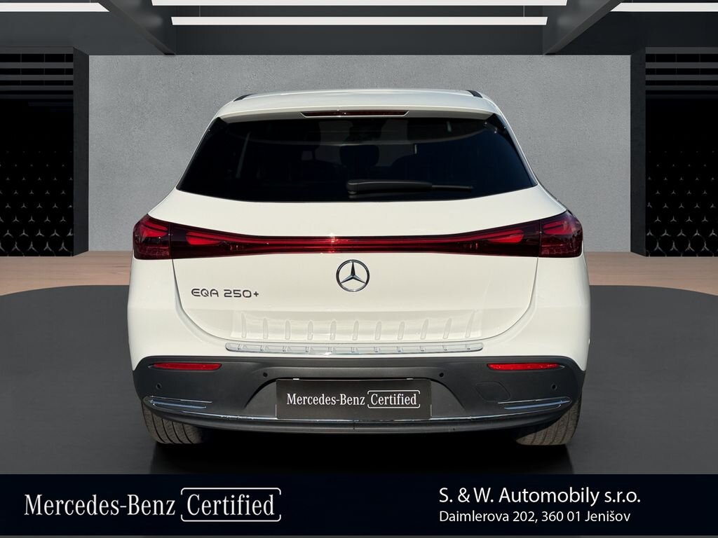 Mercedes-Benz EQA Kombi 0,0 140 kw