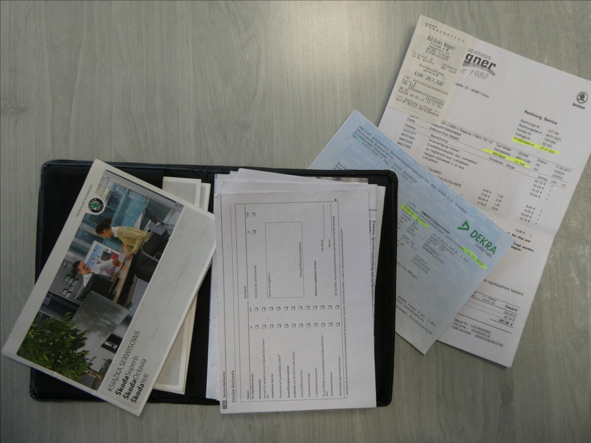 Škoda Octavia Kombi 1,8 l 118 kw