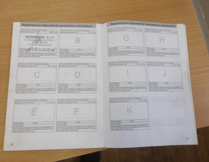 Ford Transit Connect Pick-up 1,8 l 66 kw