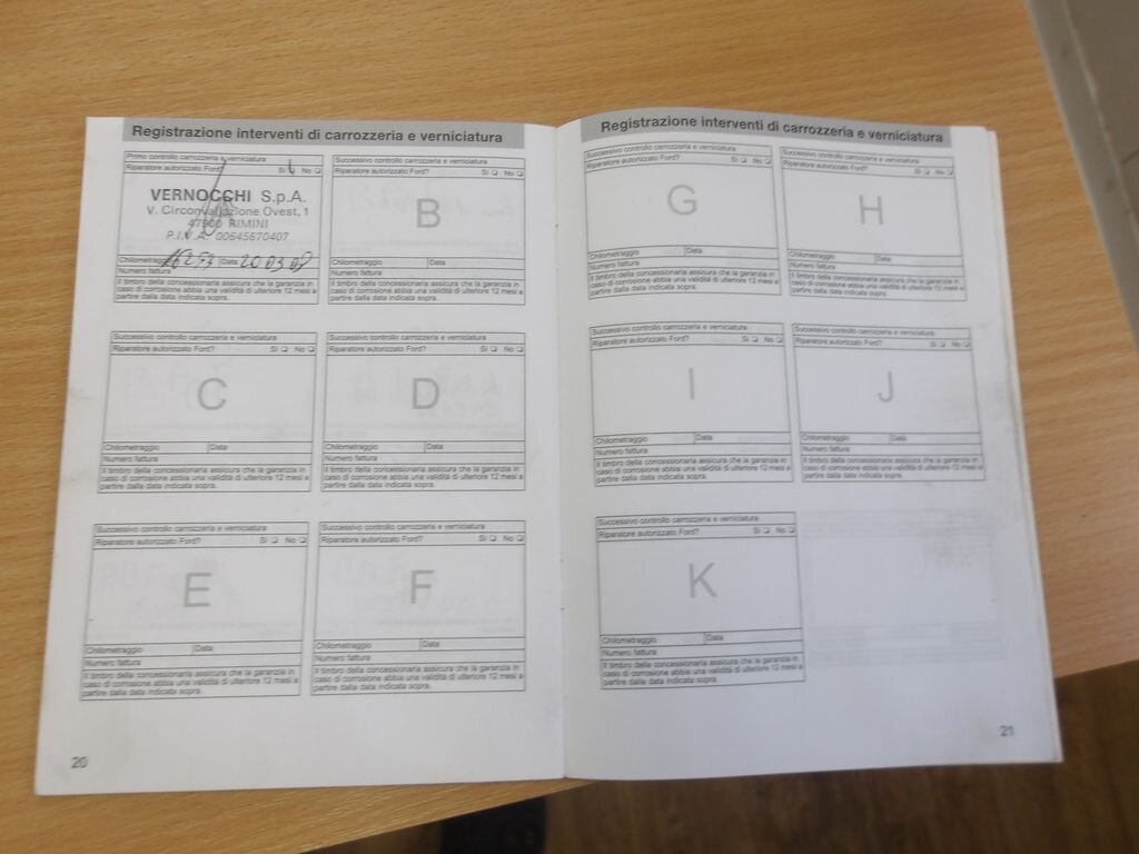 Ford Transit Connect Pick-up 1,8 l 66 kw