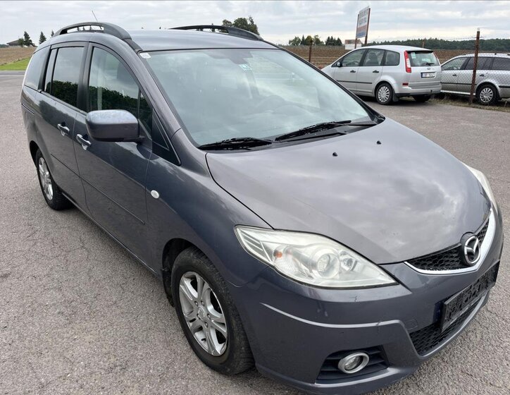 Mazda 5 MPV 2,0 l 81 kw