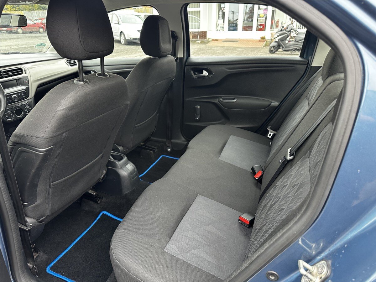 Citroën C-Elysée Sedan / Limuzína 1,2 l 60 kw