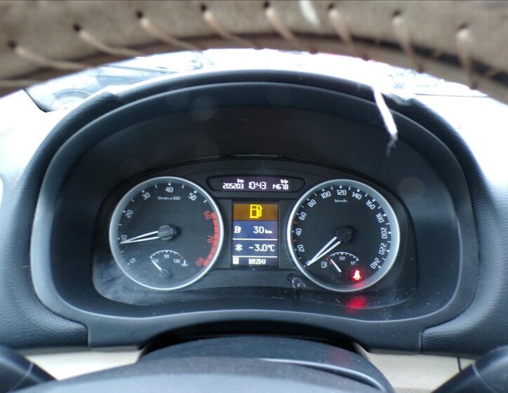 Škoda Fabia Hatchback 1,6 l 77 kw