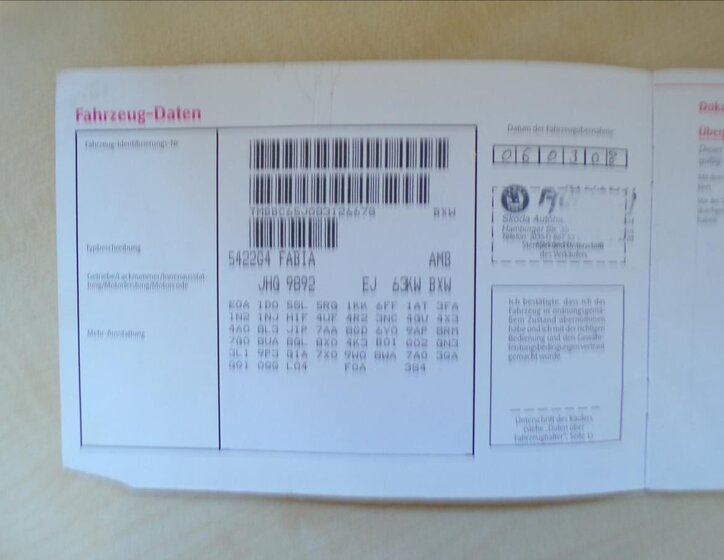 Škoda Fabia Hatchback 1,4 l 63 kw