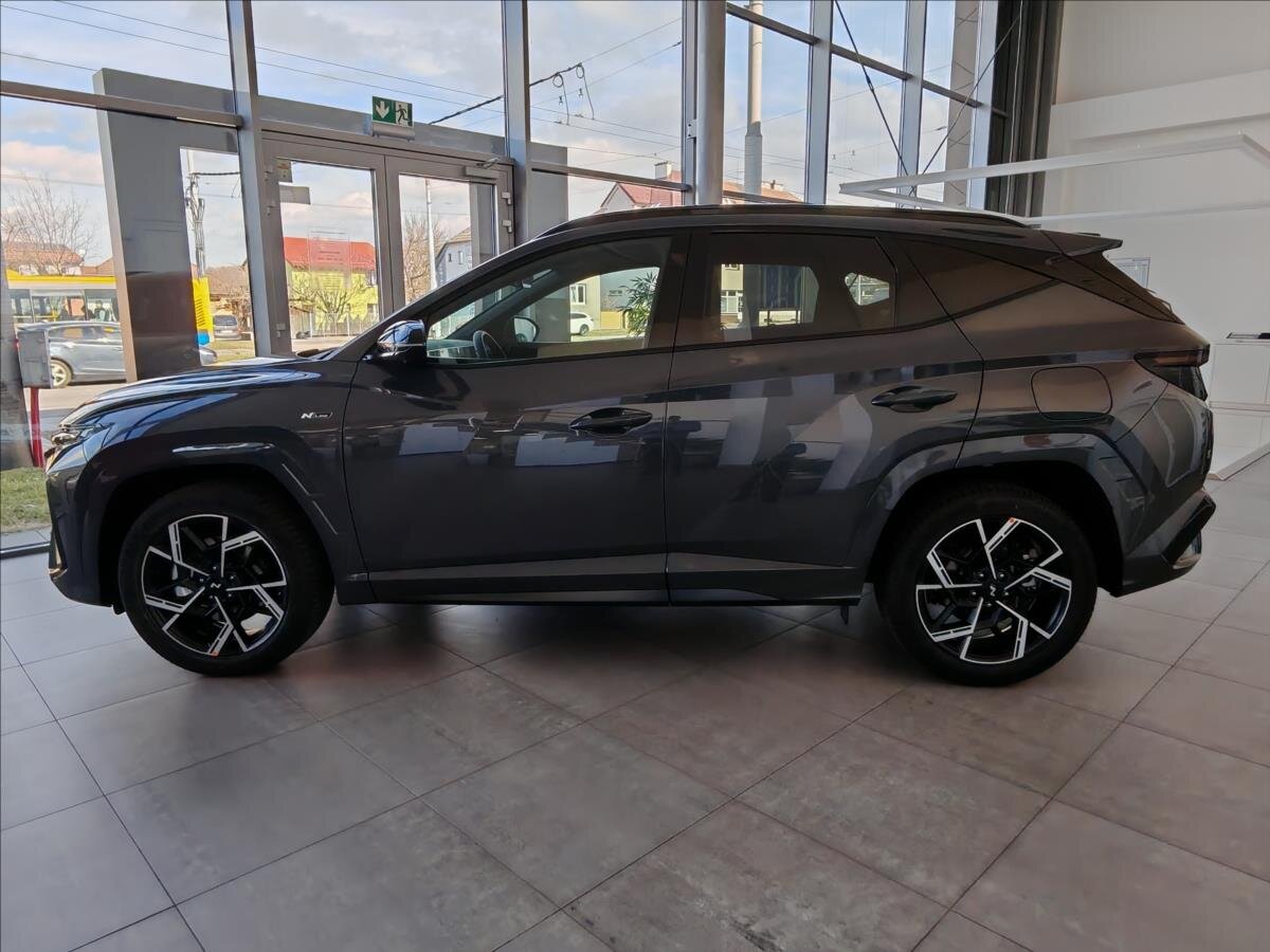Hyundai Tucson SUV / Terénní 1,6 l 118 kw