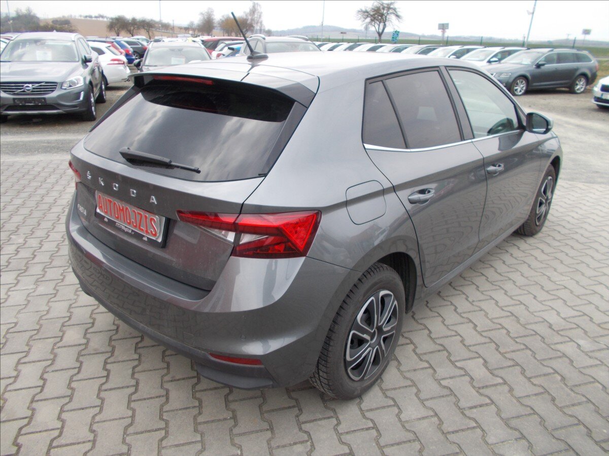 Škoda Fabia Hatchback 999,0 81 kw