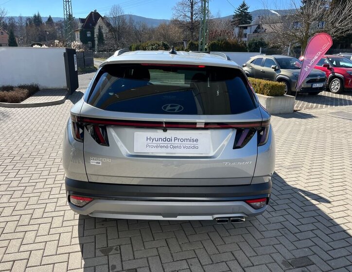 Hyundai Tucson SUV / Terénní 1,6 l 117 kw