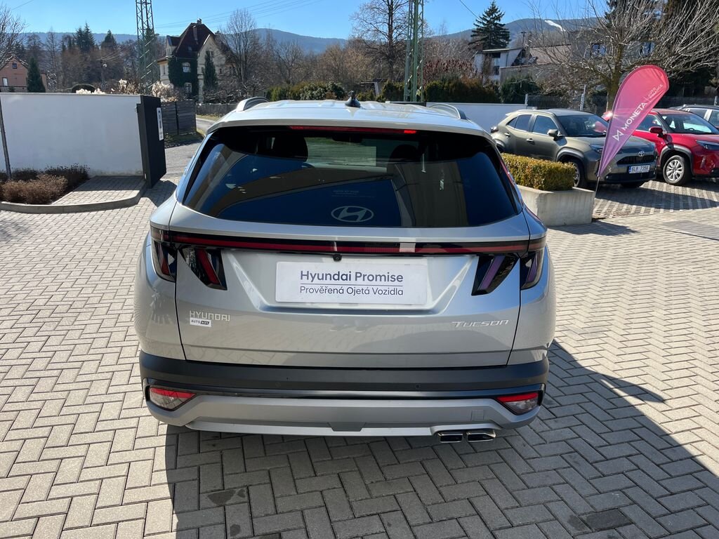 Hyundai Tucson SUV / Terénní 1,6 l 117 kw