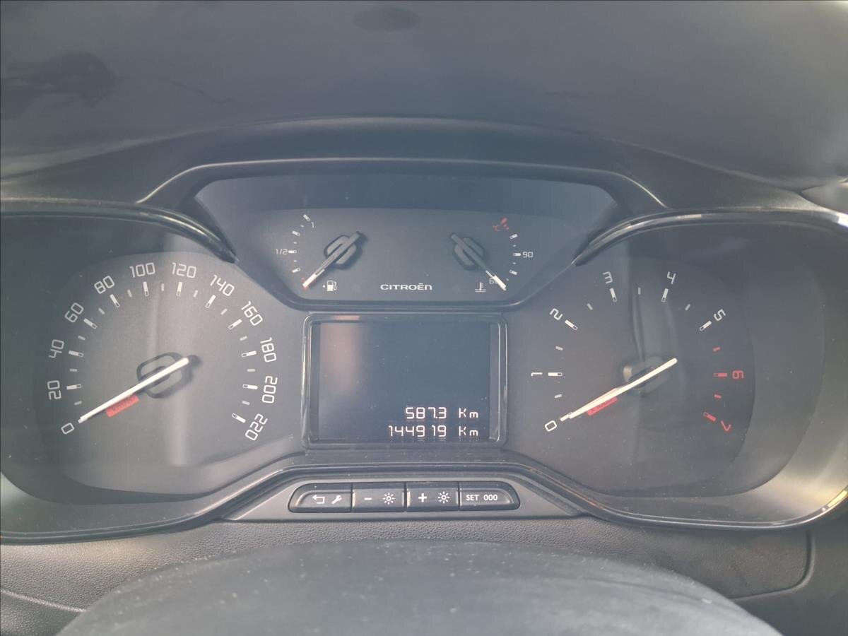 Citroën C3 Hatchback 1,6 l 55 kw