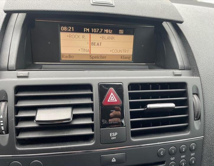 Mercedes-Benz Třídy C 22