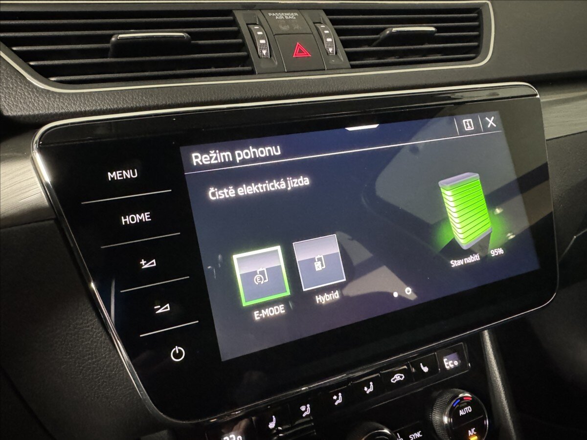 Škoda Superb Kombi 1,4 l 160 kw