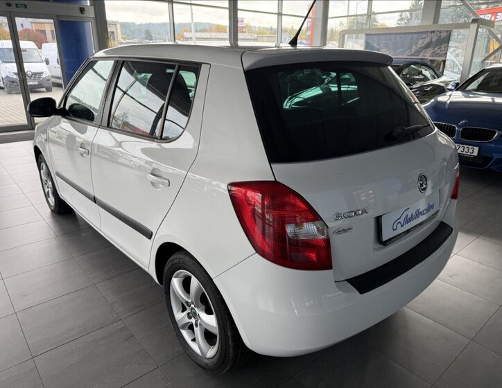 Škoda Fabia Hatchback 1,2 l 63 kw
