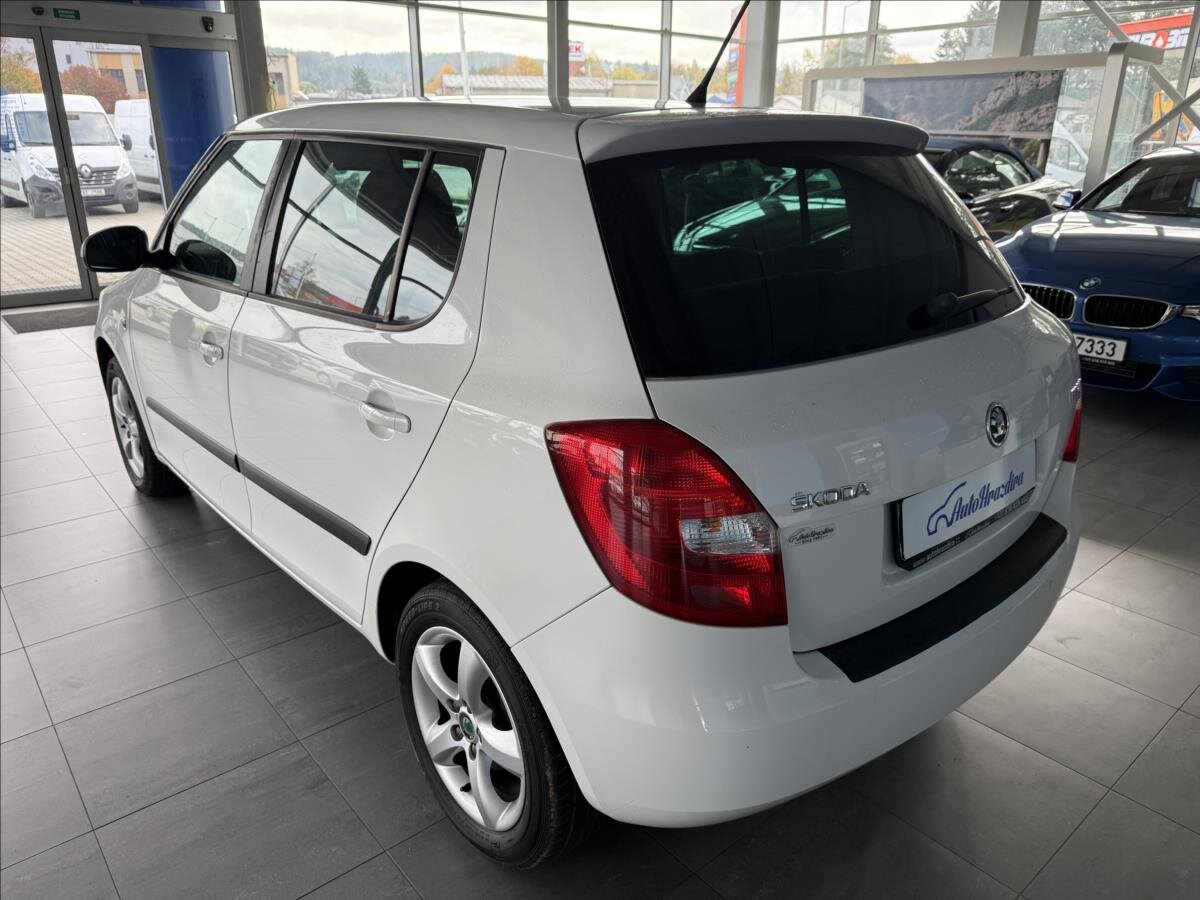 Škoda Fabia Hatchback 1,2 l 63 kw