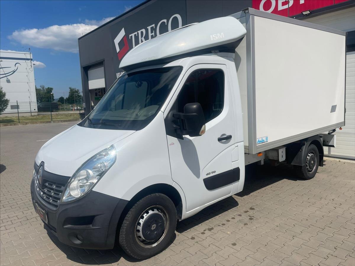 Renault Master Ostatní 2,3 l 125 kw