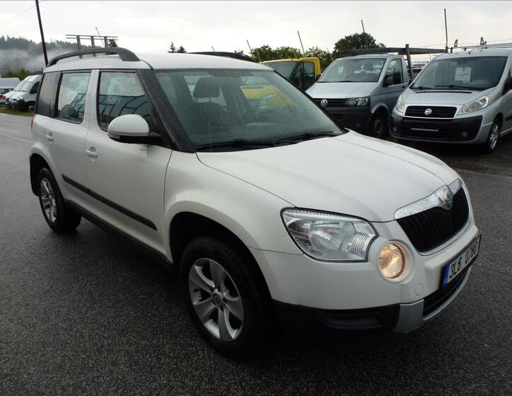 Škoda Yeti 4