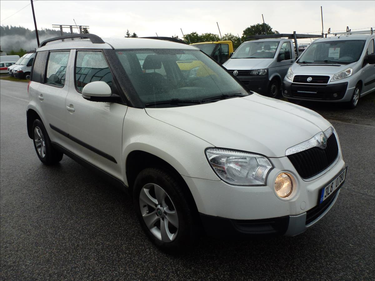 Škoda Yeti