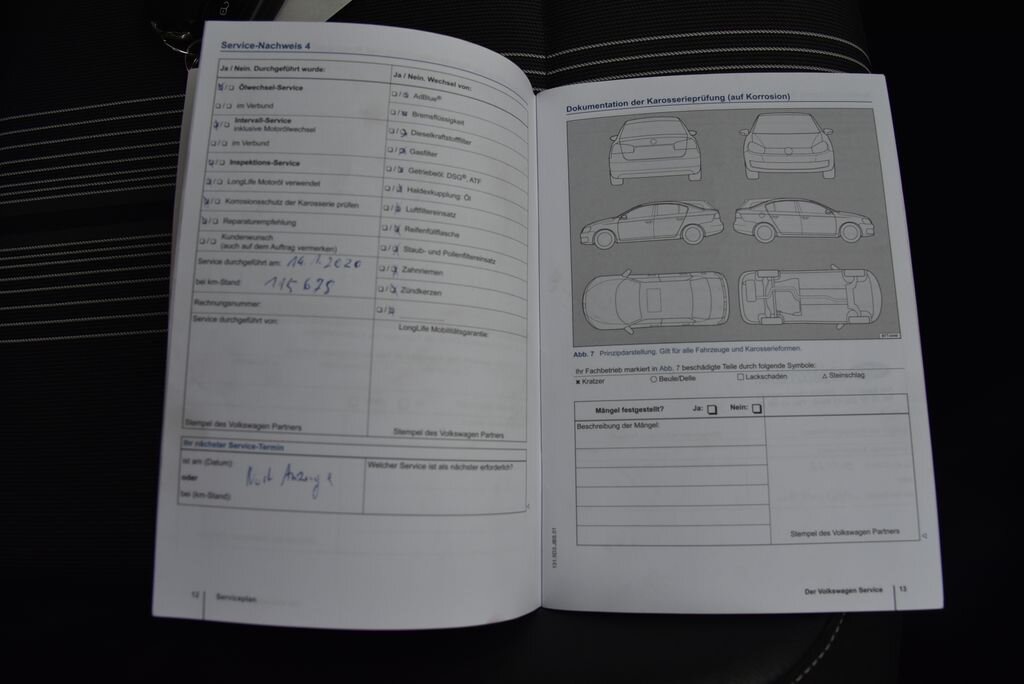 Volkswagen Golf Kombi 1,6 l 77 kw