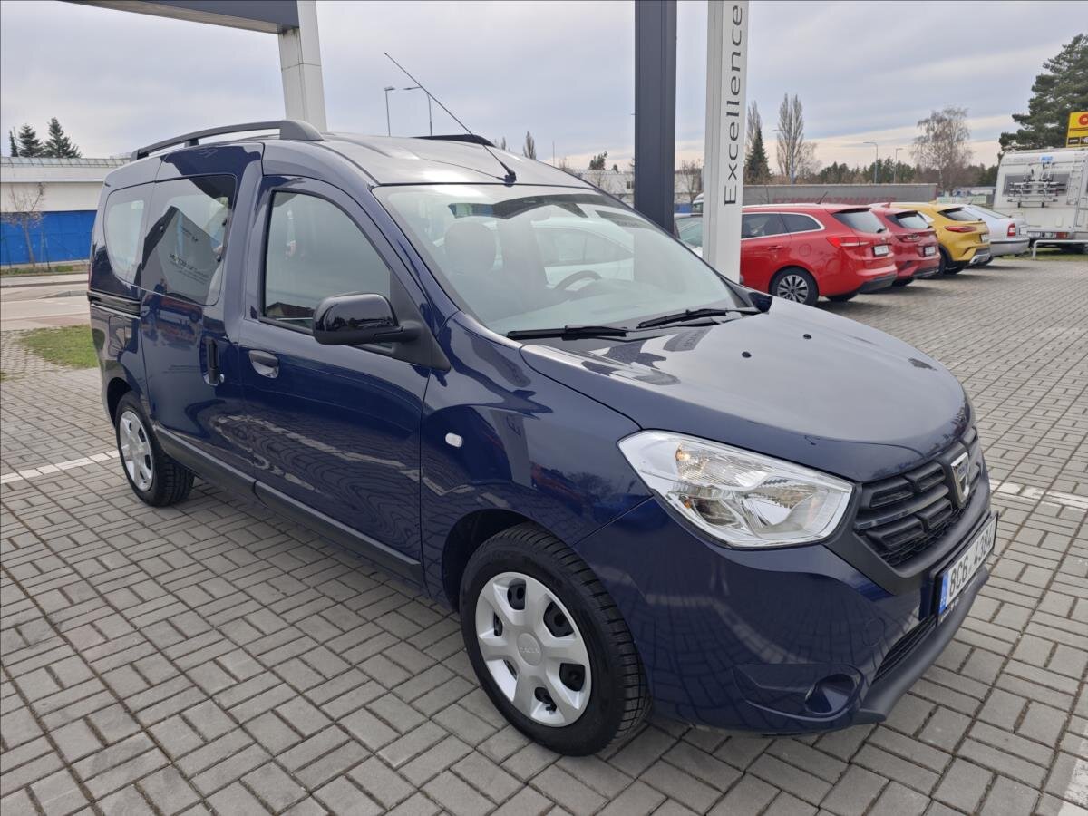 Dacia Dokker Kombi 1,6 l 75 kw