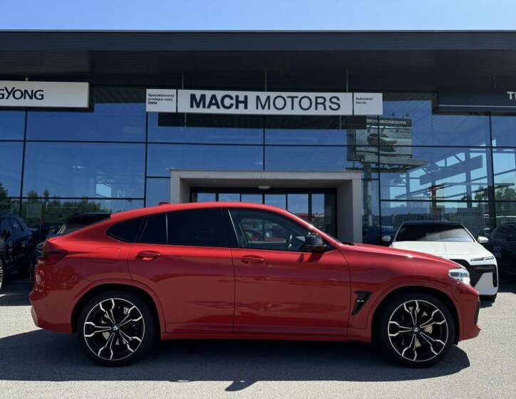 BMW X4 SUV 3,0 l 375 kw