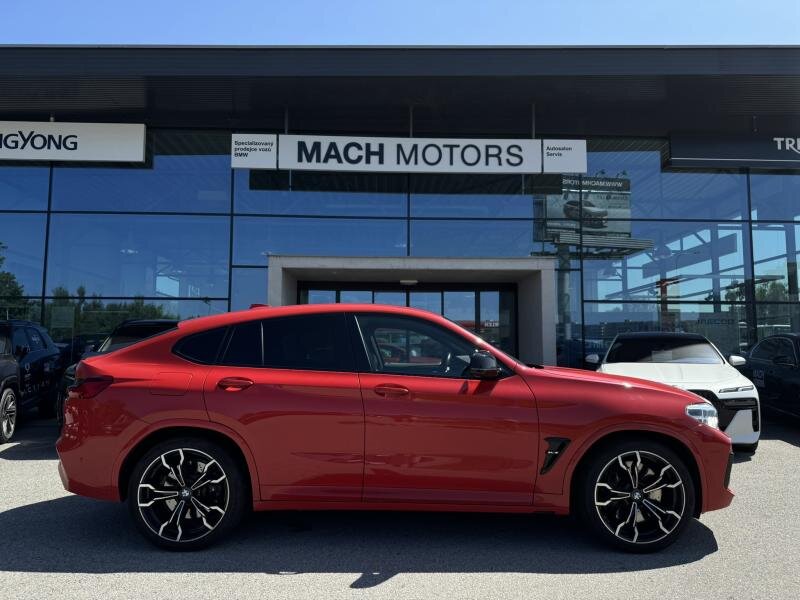BMW X4 SUV 3,0 l 375 kw