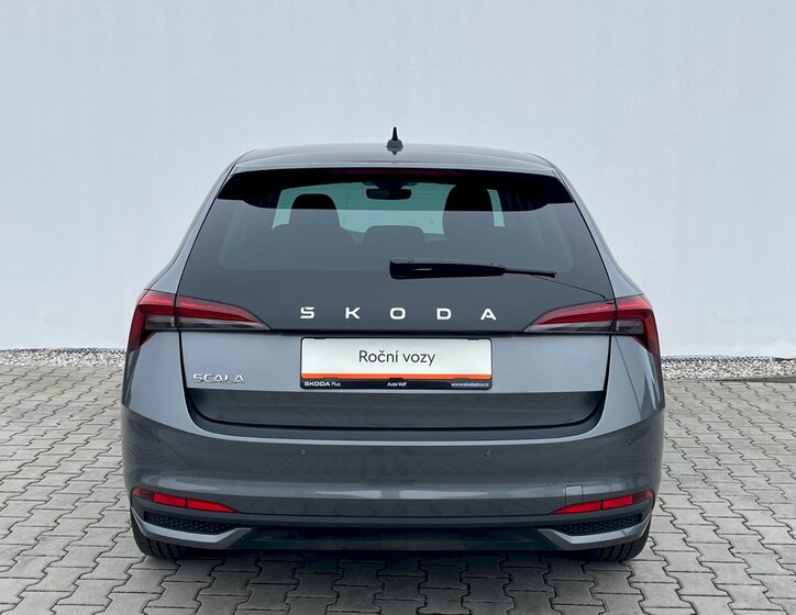 Škoda Scala Hatchback 1,0 l 85 kw