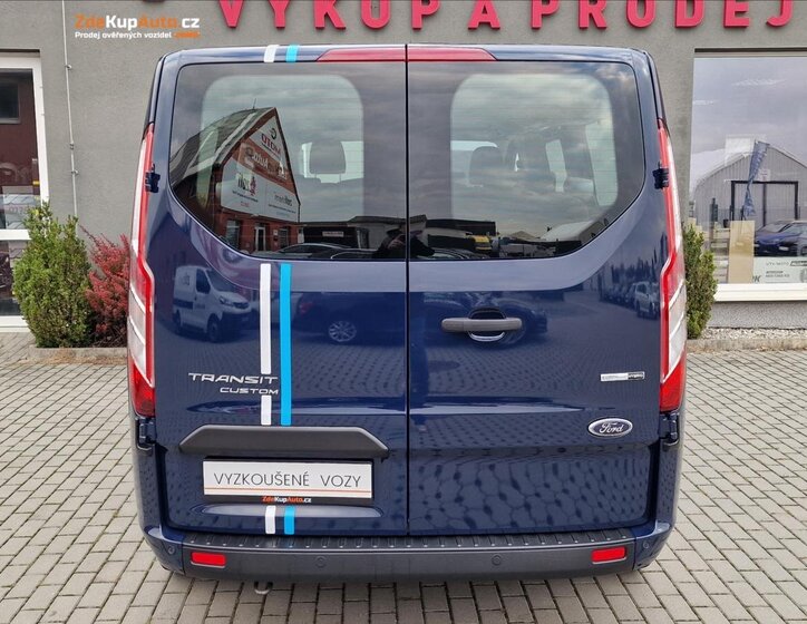 Ford Transit Custom VAN-Minibus 2,0 l 95 kw