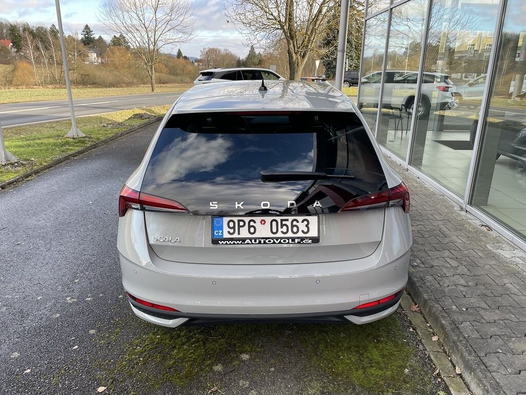 Škoda Scala