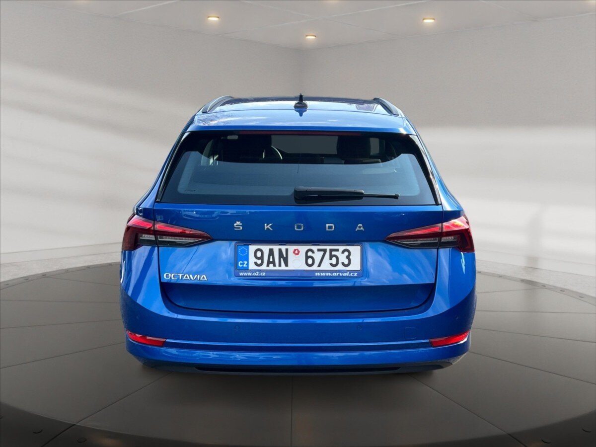 Škoda Octavia Kombi 2,0 l 85 kw