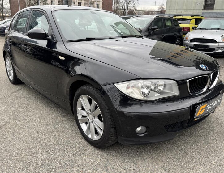 BMW Řada 1 Hatchback 2,0 l 90 kw