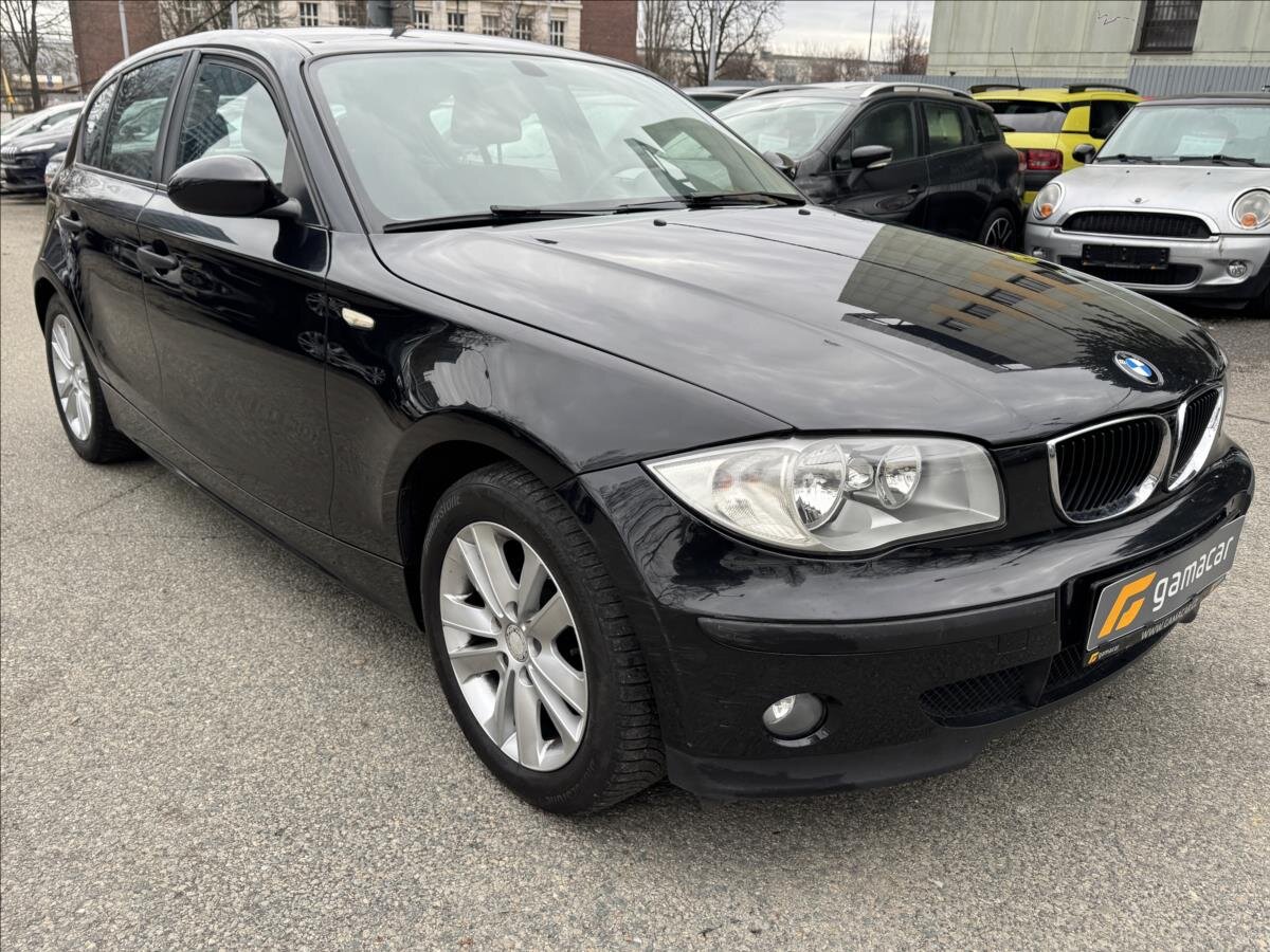 BMW Řada 1 Hatchback 2,0 l 90 kw