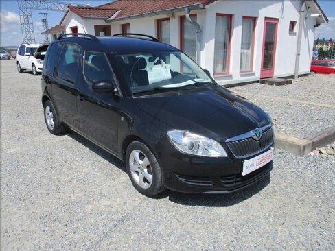 Škoda Roomster Kombi 1,2 l 63 kw