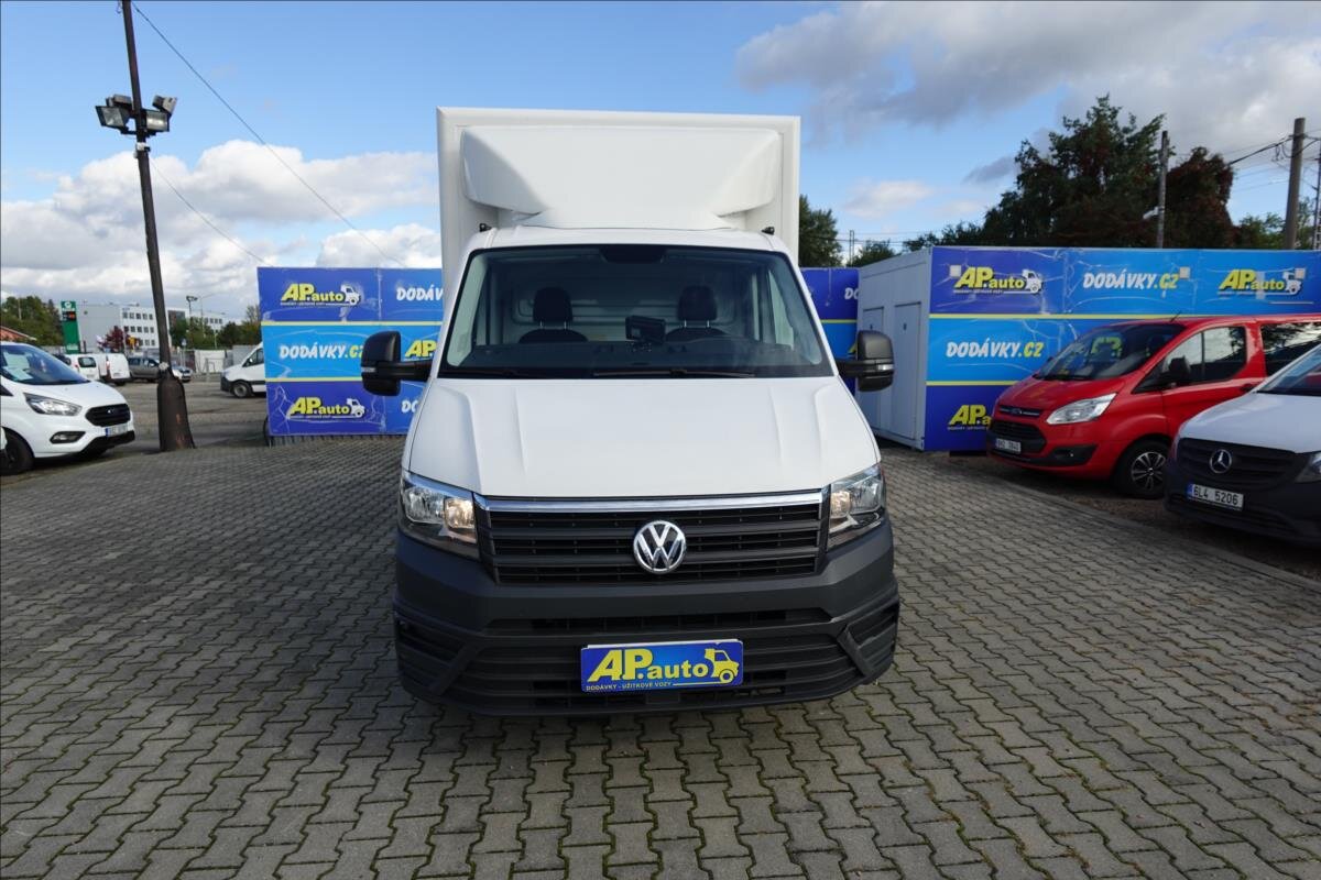 Volkswagen Crafter Skříň 2,0 l 130 kw