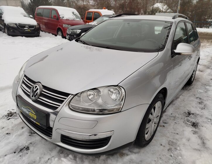 Volkswagen Golf Kombi 1,9 l 77 kw